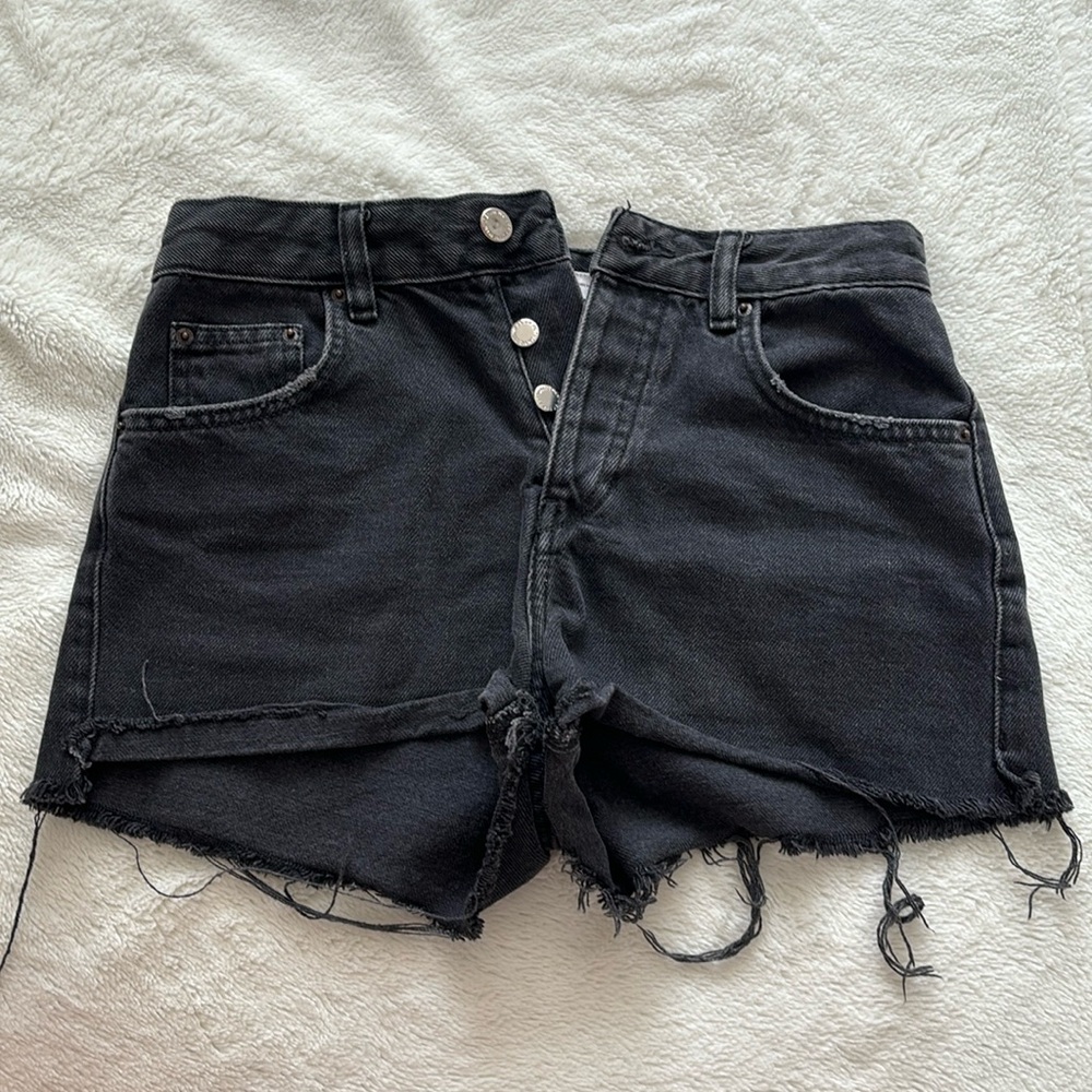 Zara TRF Denim Shorts -24